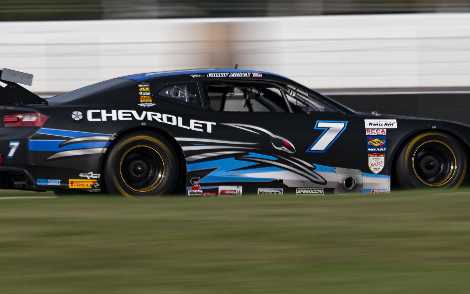 Double Duty for Silver Hare’s Connor Zilisch at VIR